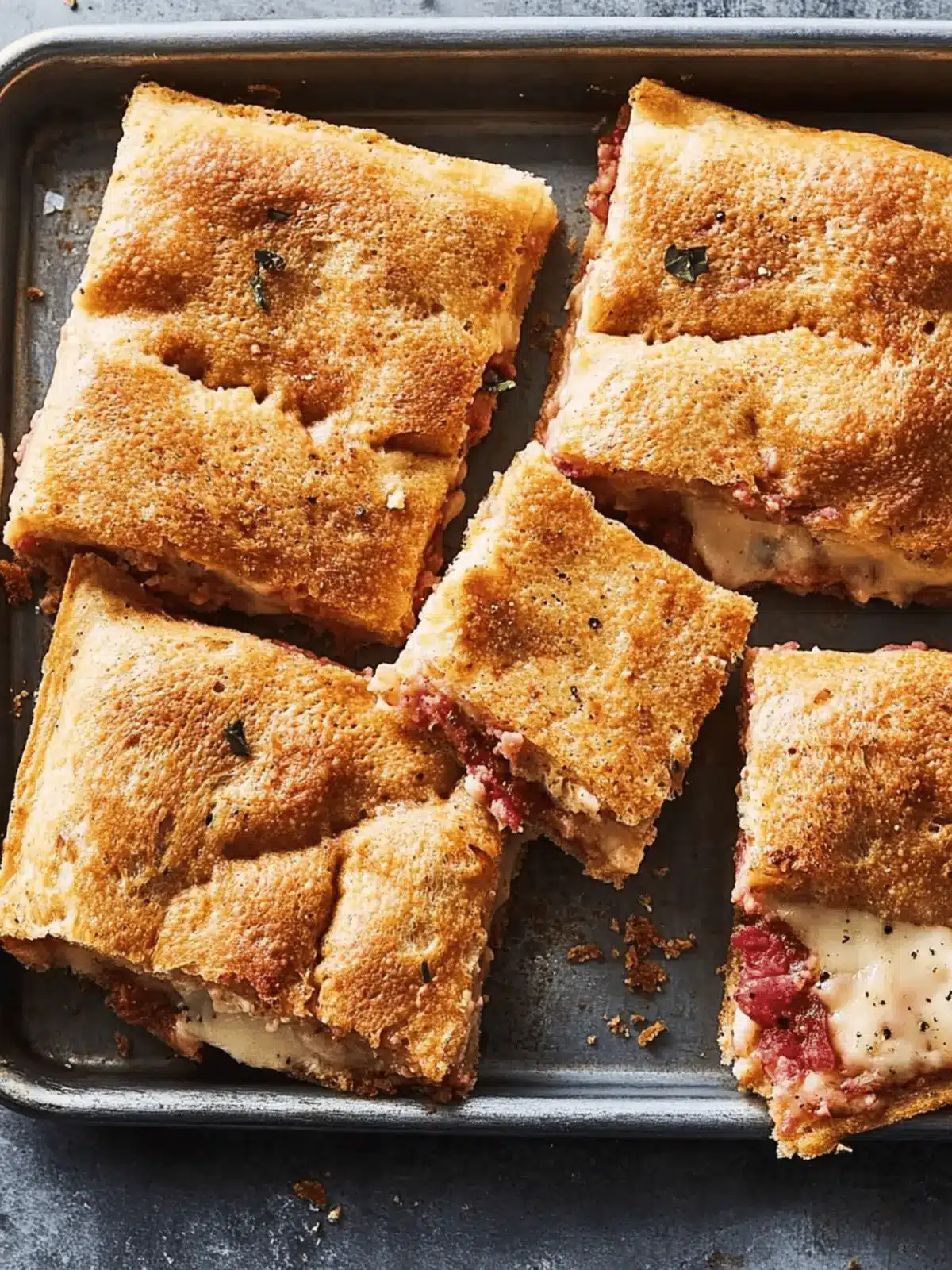 Reuben Squares