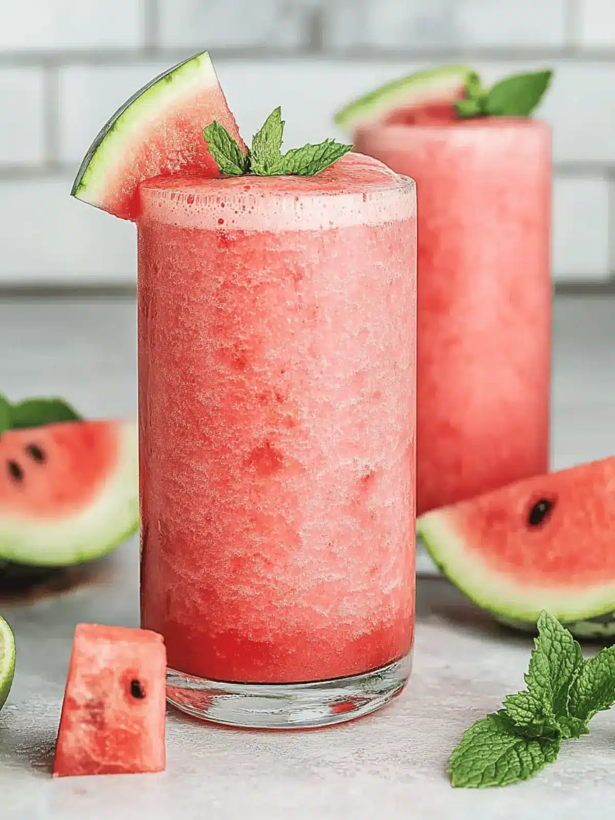 Watermelon Smoothie Recipe