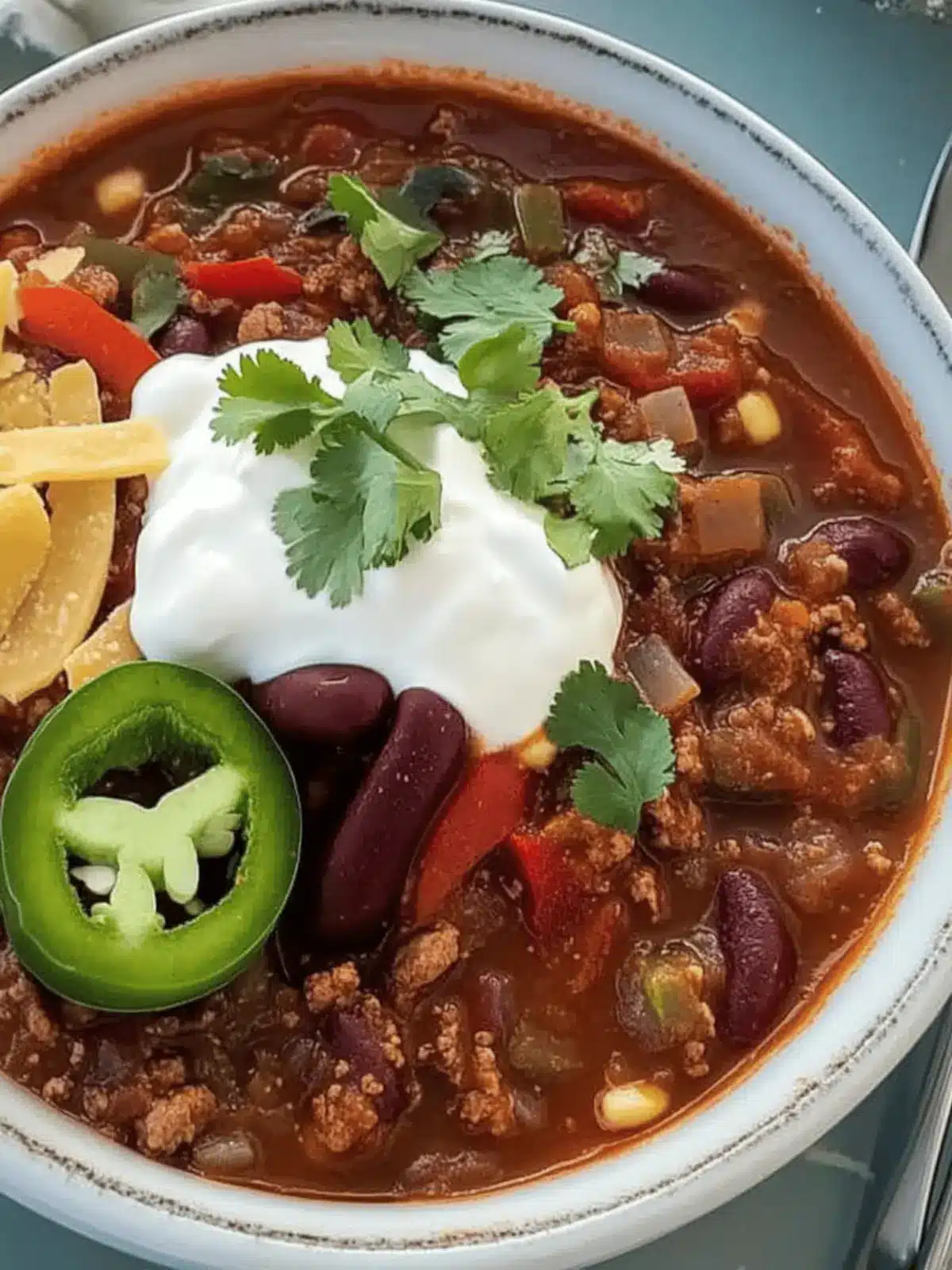 THE BEST CHILI RECIPE