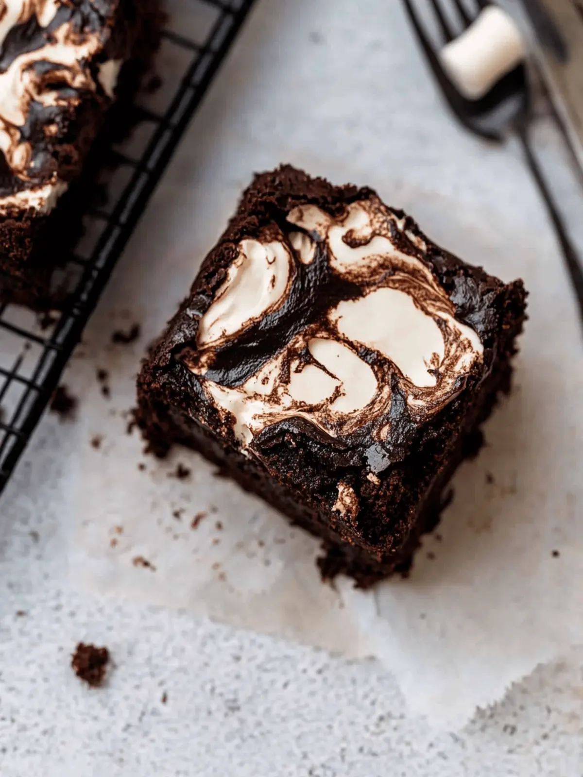 Marshmallow Brownies