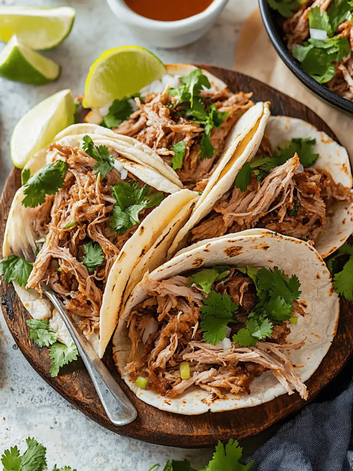 Pork Carnitas {Instant Pot or Slow Cooker}