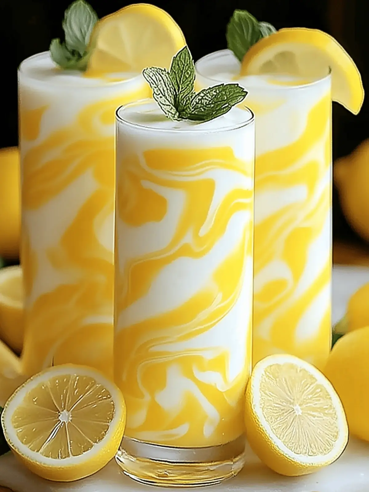 Condensed Milk Lemonade