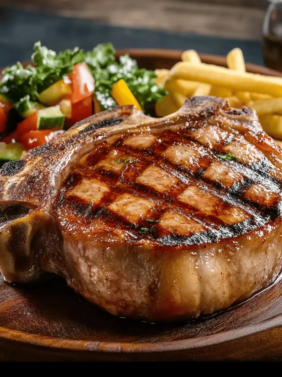 Texas Roadhouse Pork Chop