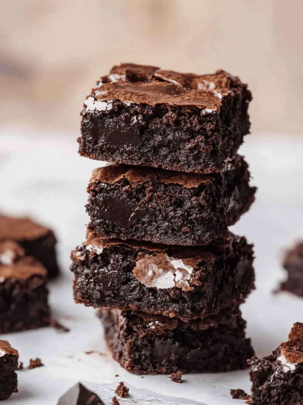 The Best Small Batch Brownies