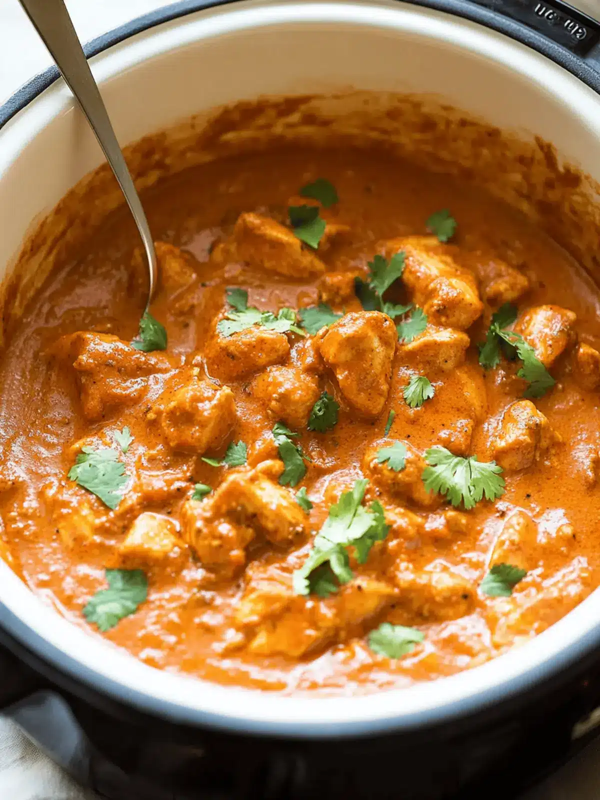 Slow Cooker Chicken Tikka Masala