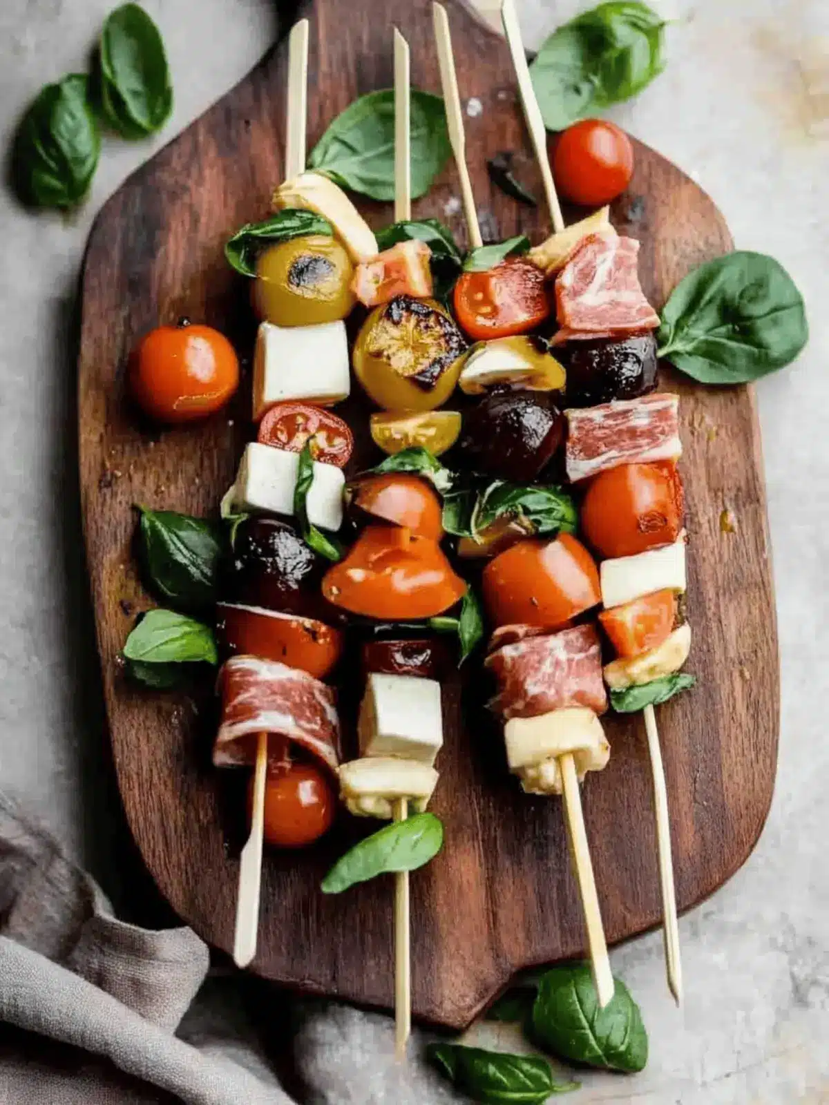 Antipasto Skewers