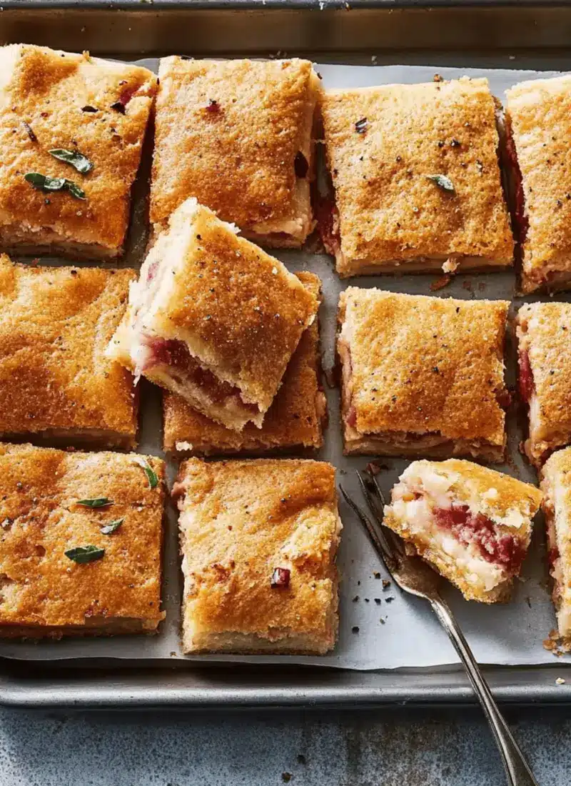 Reuben Squares
