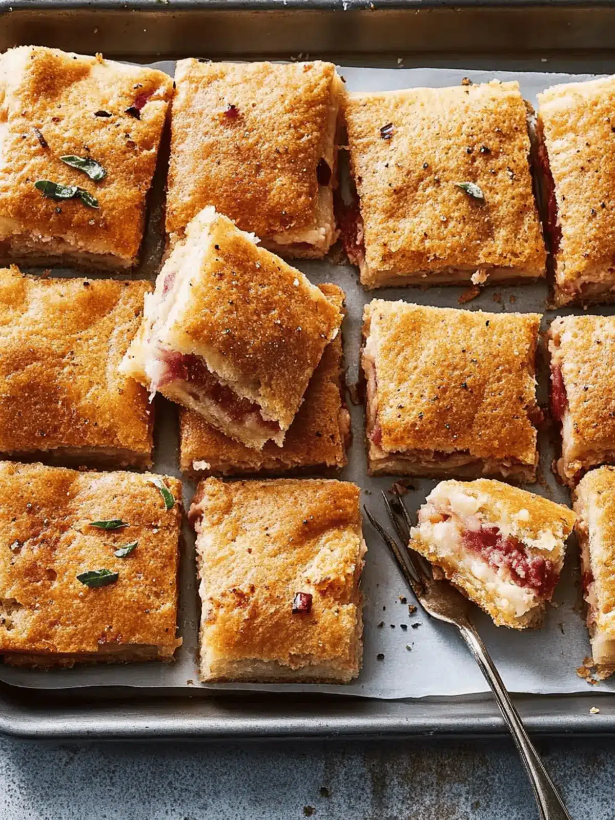 Reuben Squares