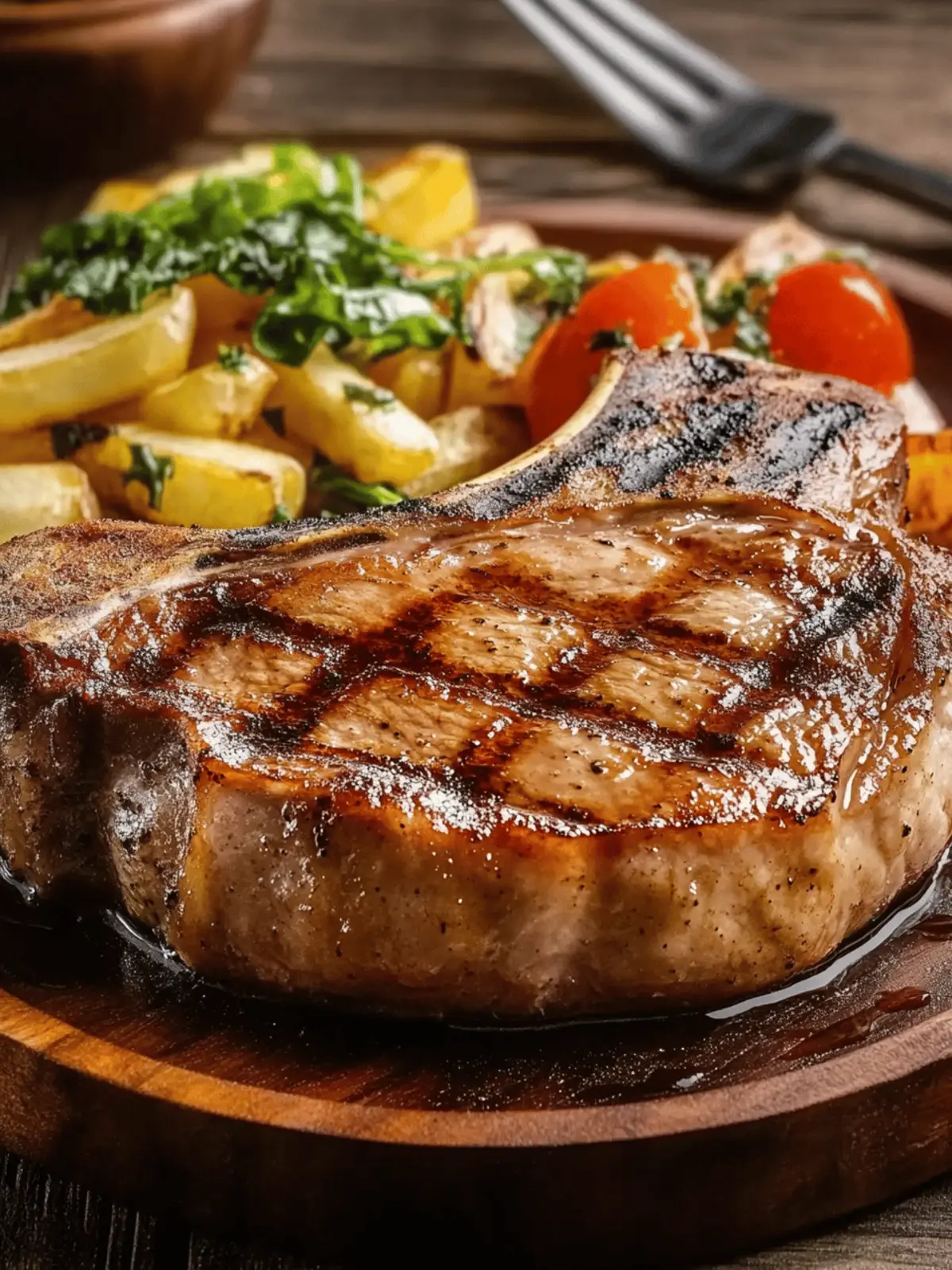 Texas Roadhouse Pork Chop