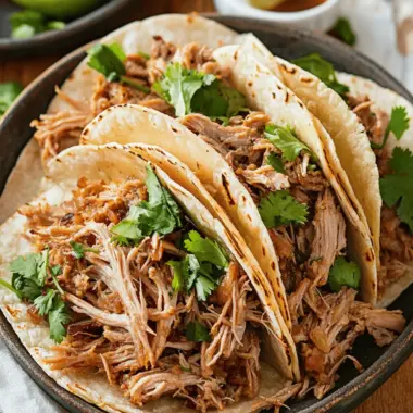 Pork Carnitas {Instant Pot or Slow Cooker}