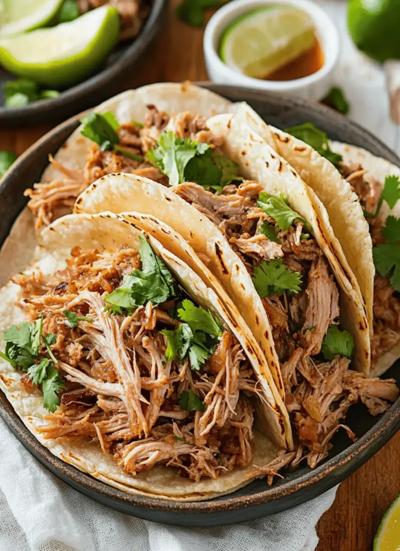 Pork Carnitas {Instant Pot or Slow Cooker}