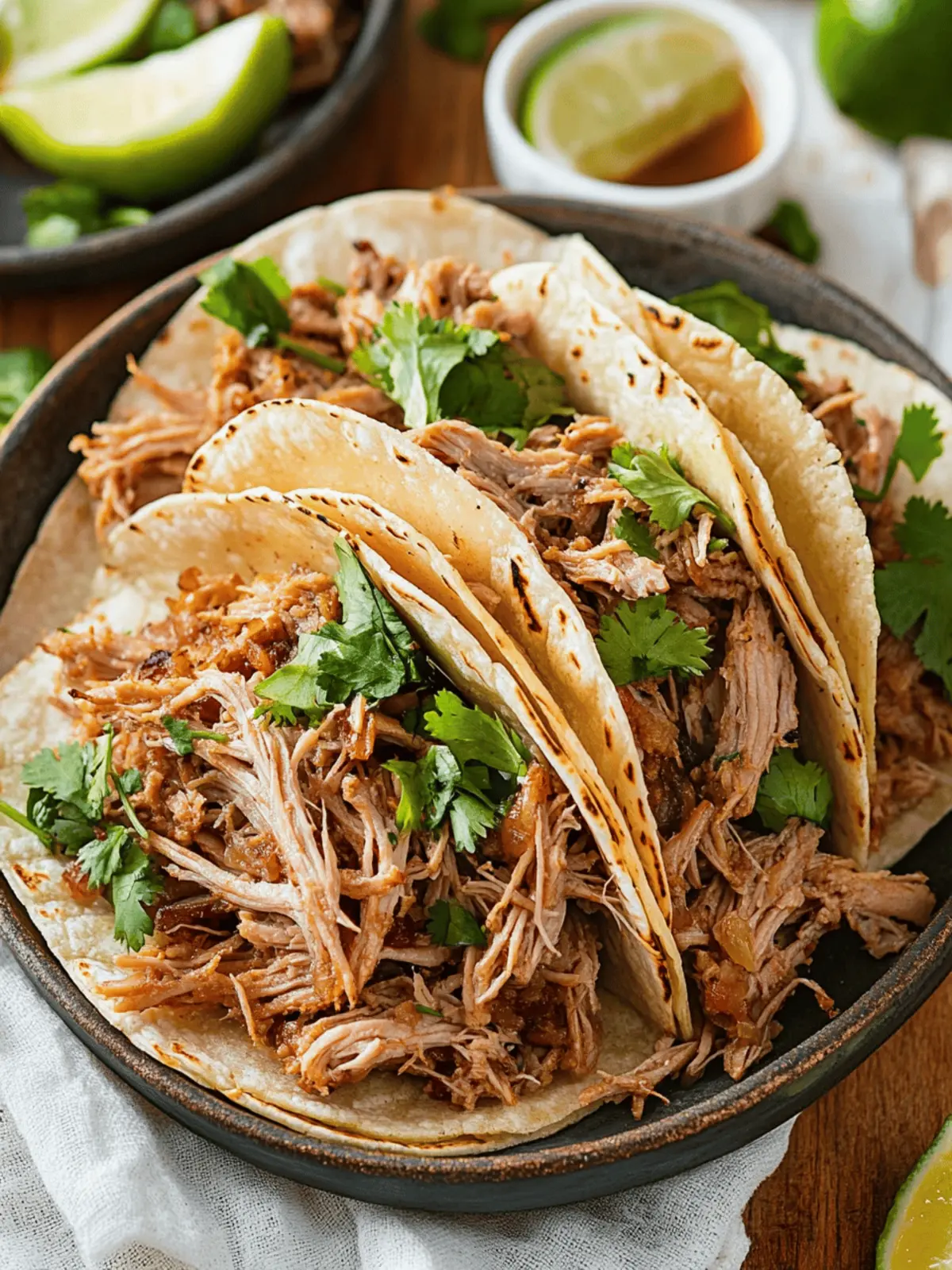 Pork Carnitas {Instant Pot or Slow Cooker}