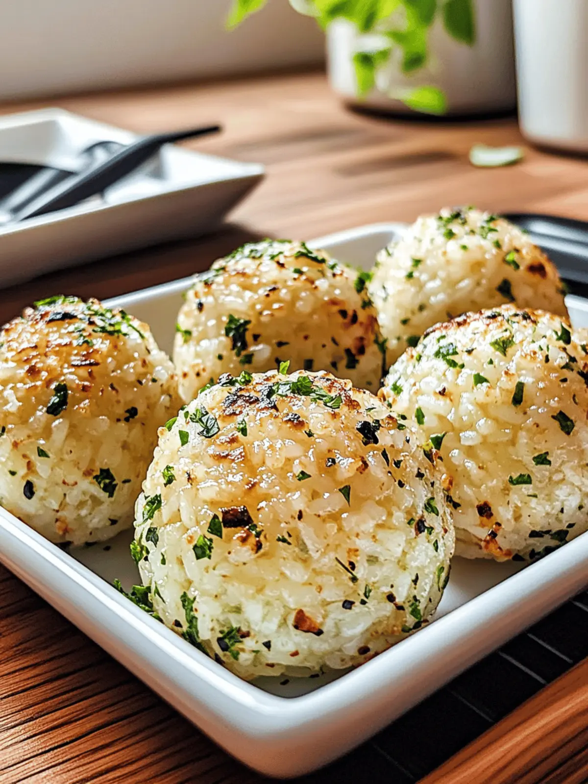 Korean Rice Balls