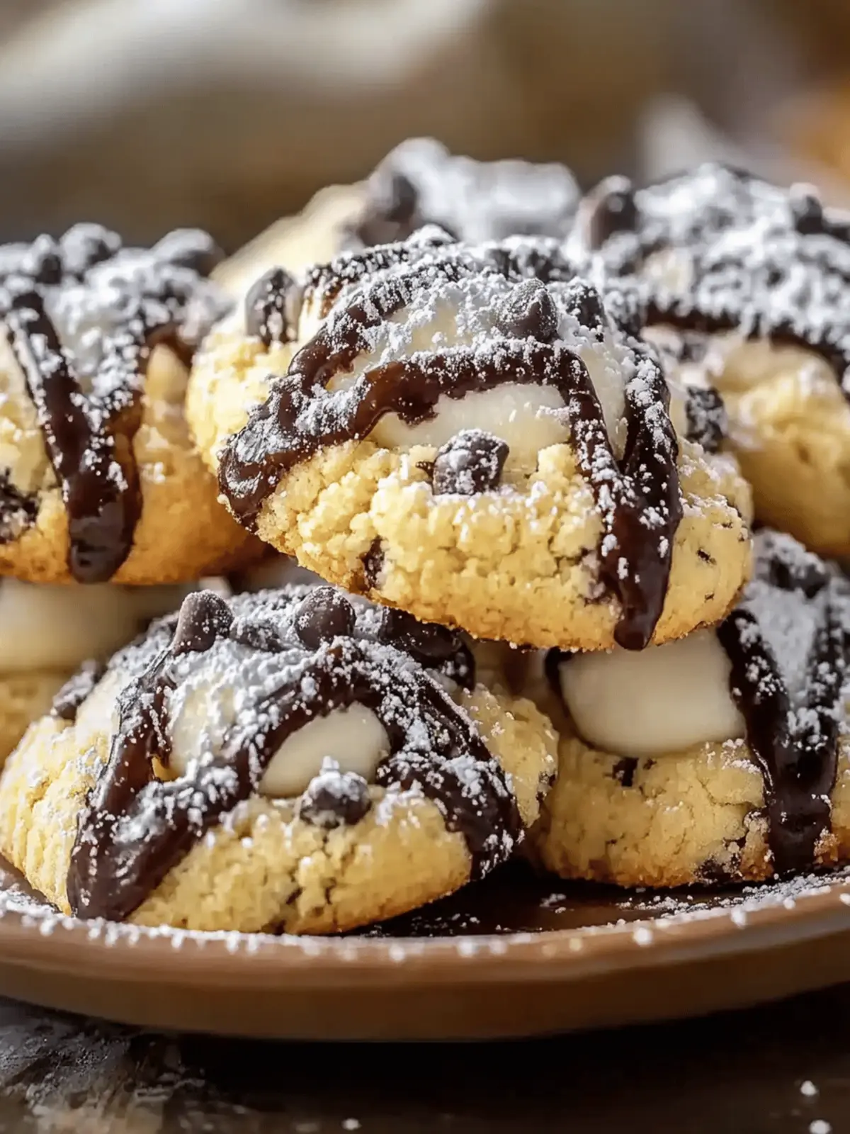 Cannoli Cookies