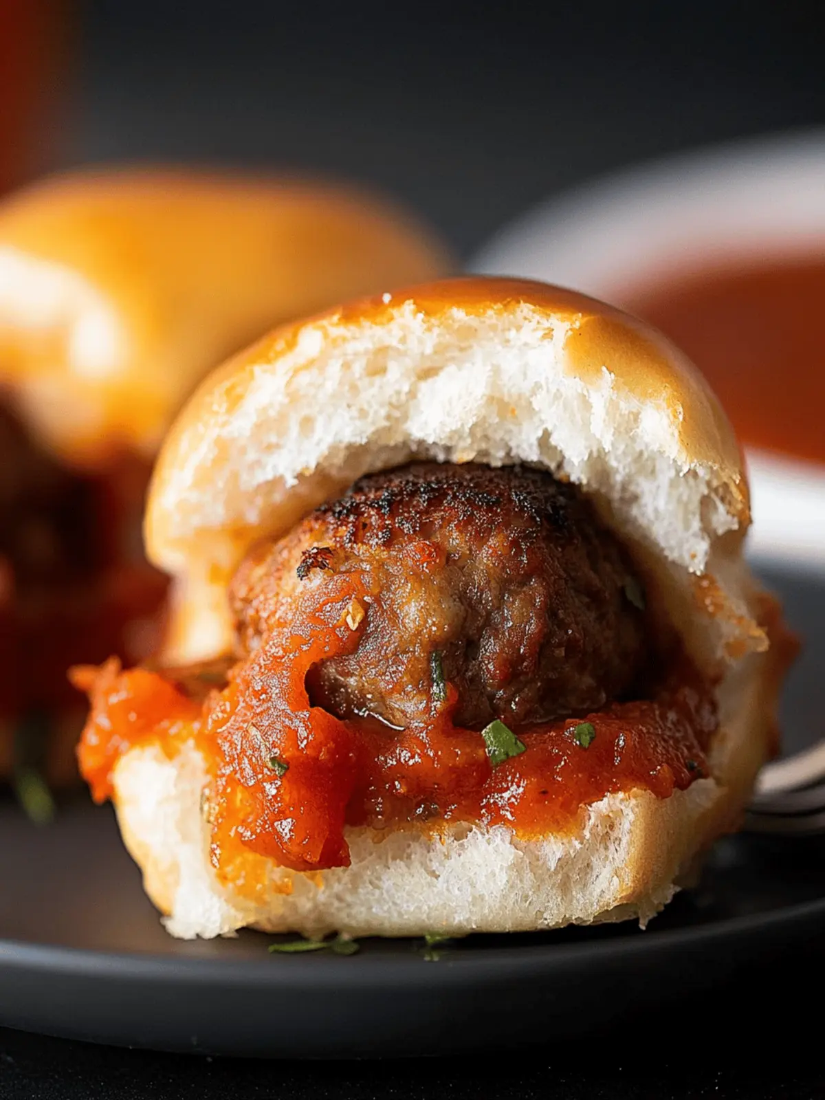 Meatball Sliders