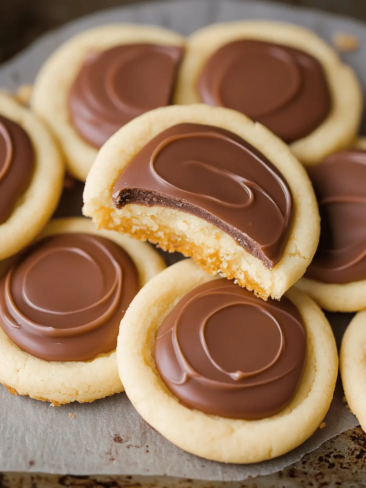 Twix Cookies