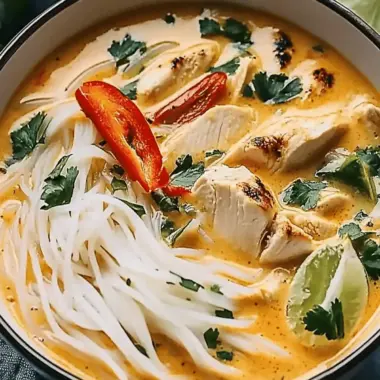 Quick and Flavorful Easy Thai Chicken Soup Recipe