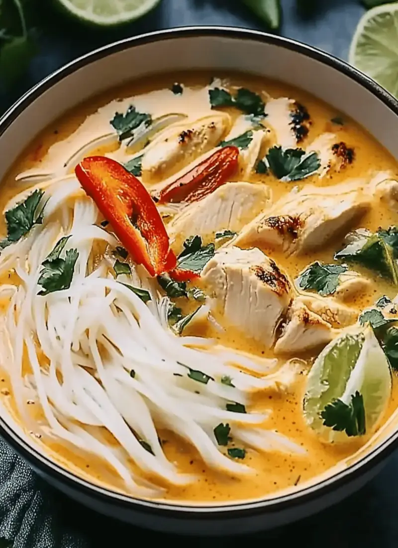 Quick and Flavorful Easy Thai Chicken Soup Recipe