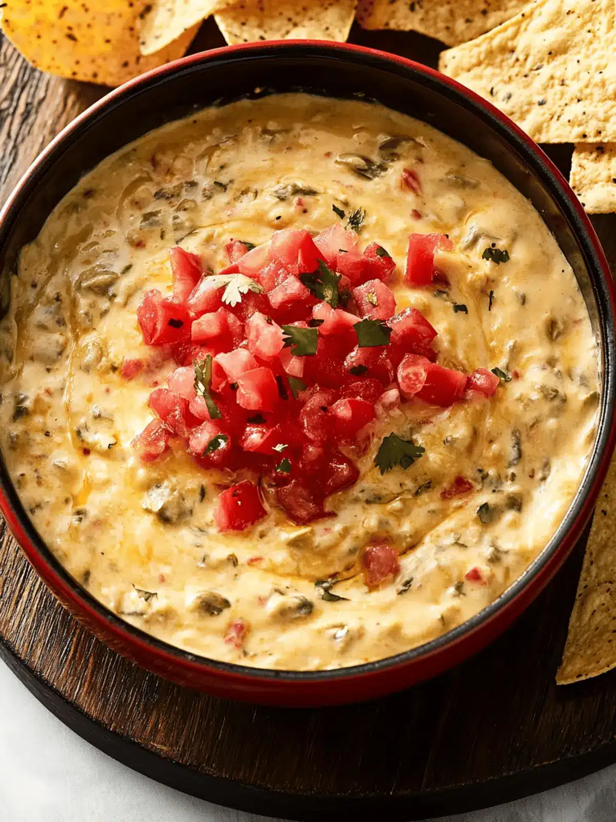 Million Dollar Queso Dip (Football Season Recipe)