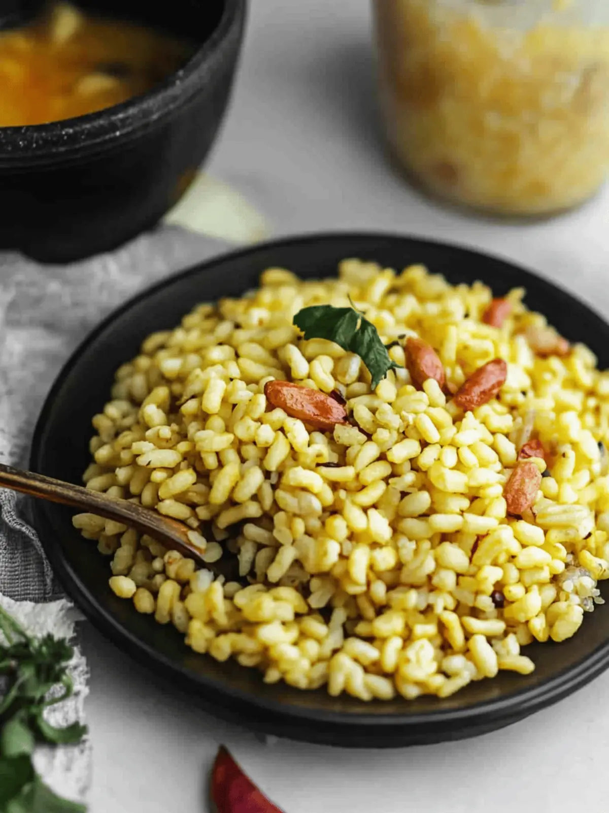 Murmura Chivda | Spicy Puffed Rice