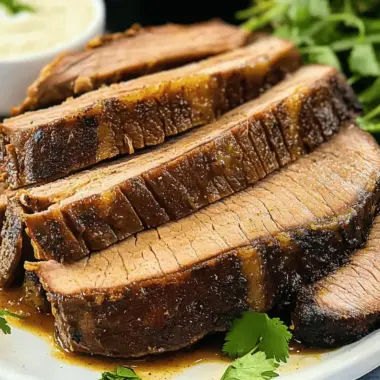 BRISKET IN AN INSTANT POT