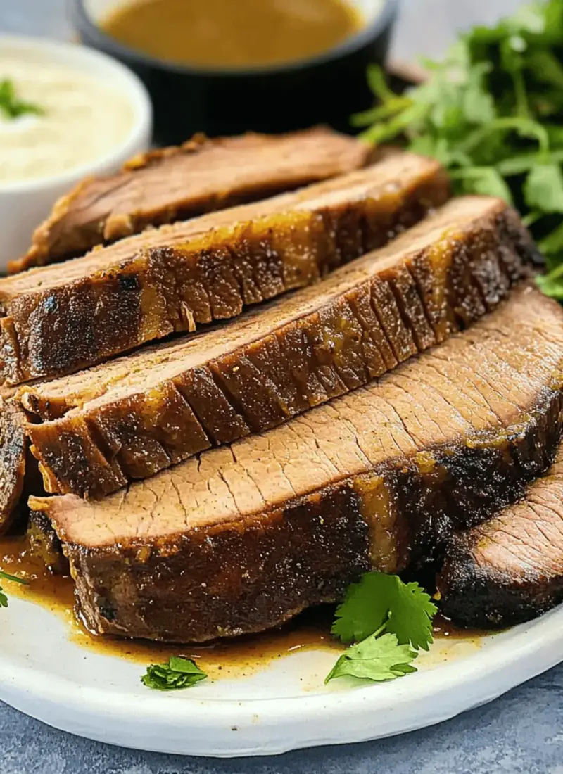 BRISKET IN AN INSTANT POT