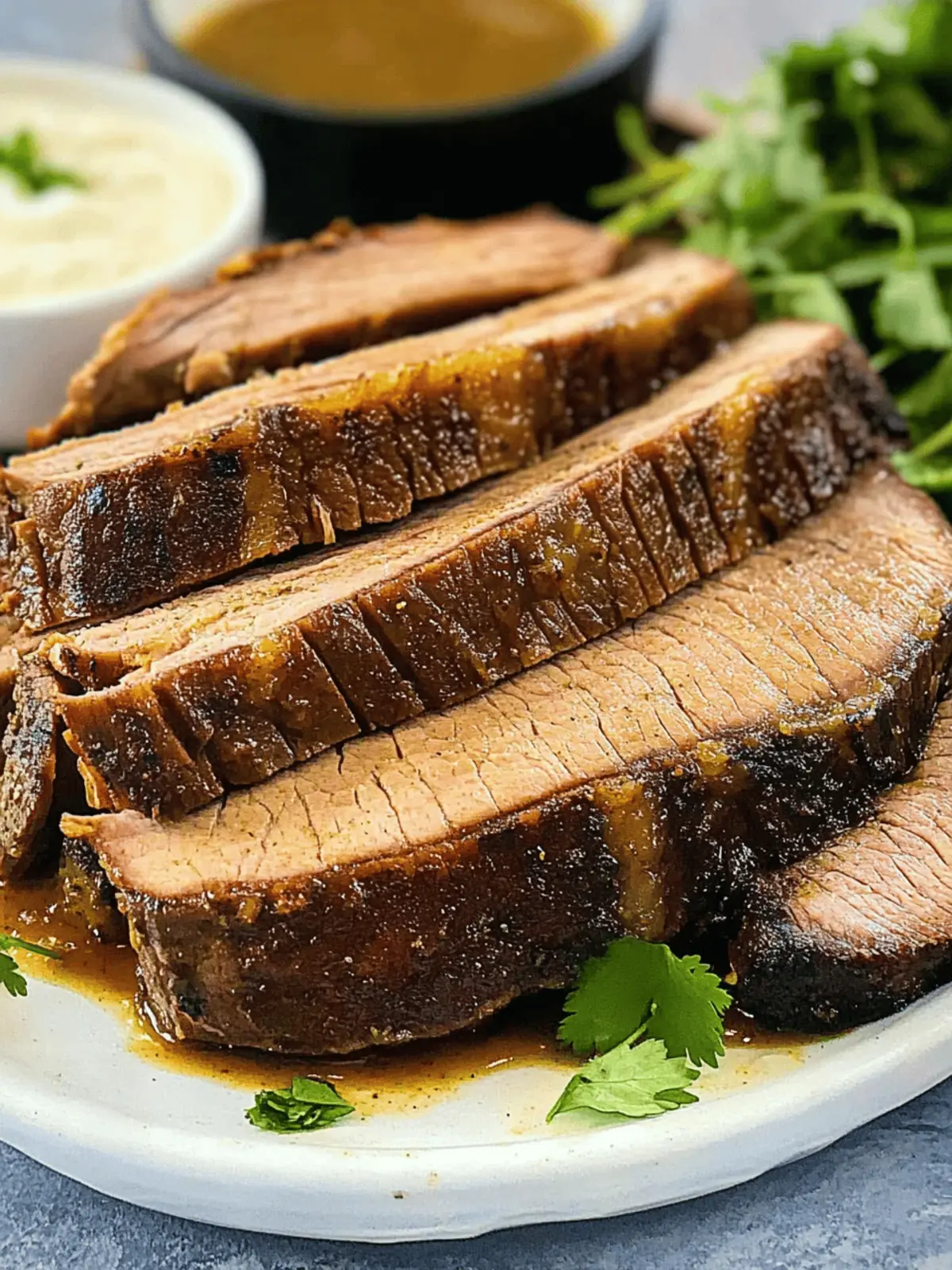 BRISKET IN AN INSTANT POT