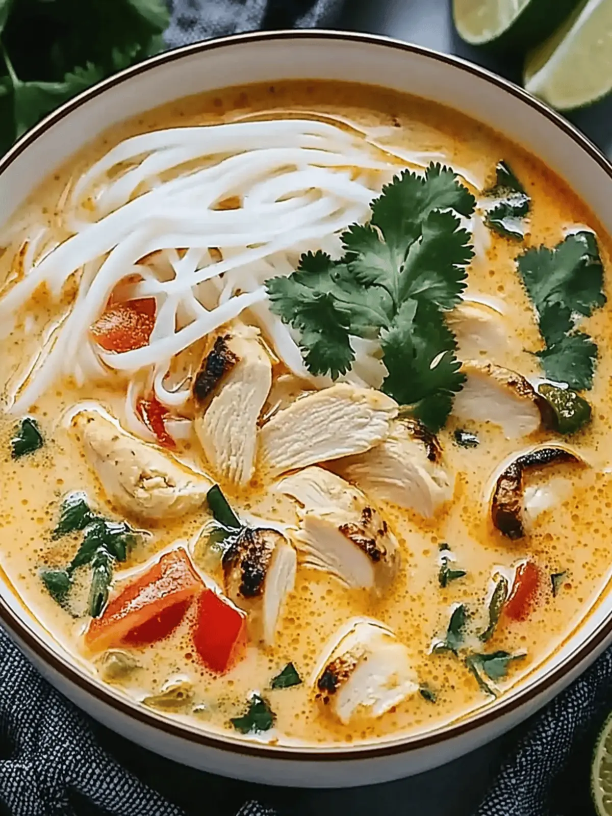 Quick and Flavorful Easy Thai Chicken Soup Recipe