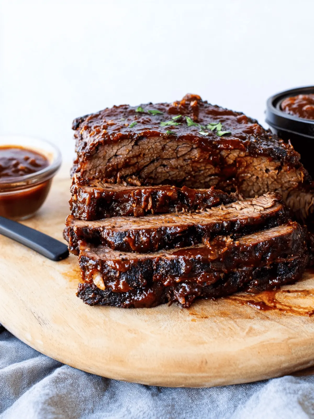 Smoked Slow-Cooker BBQ Brisket