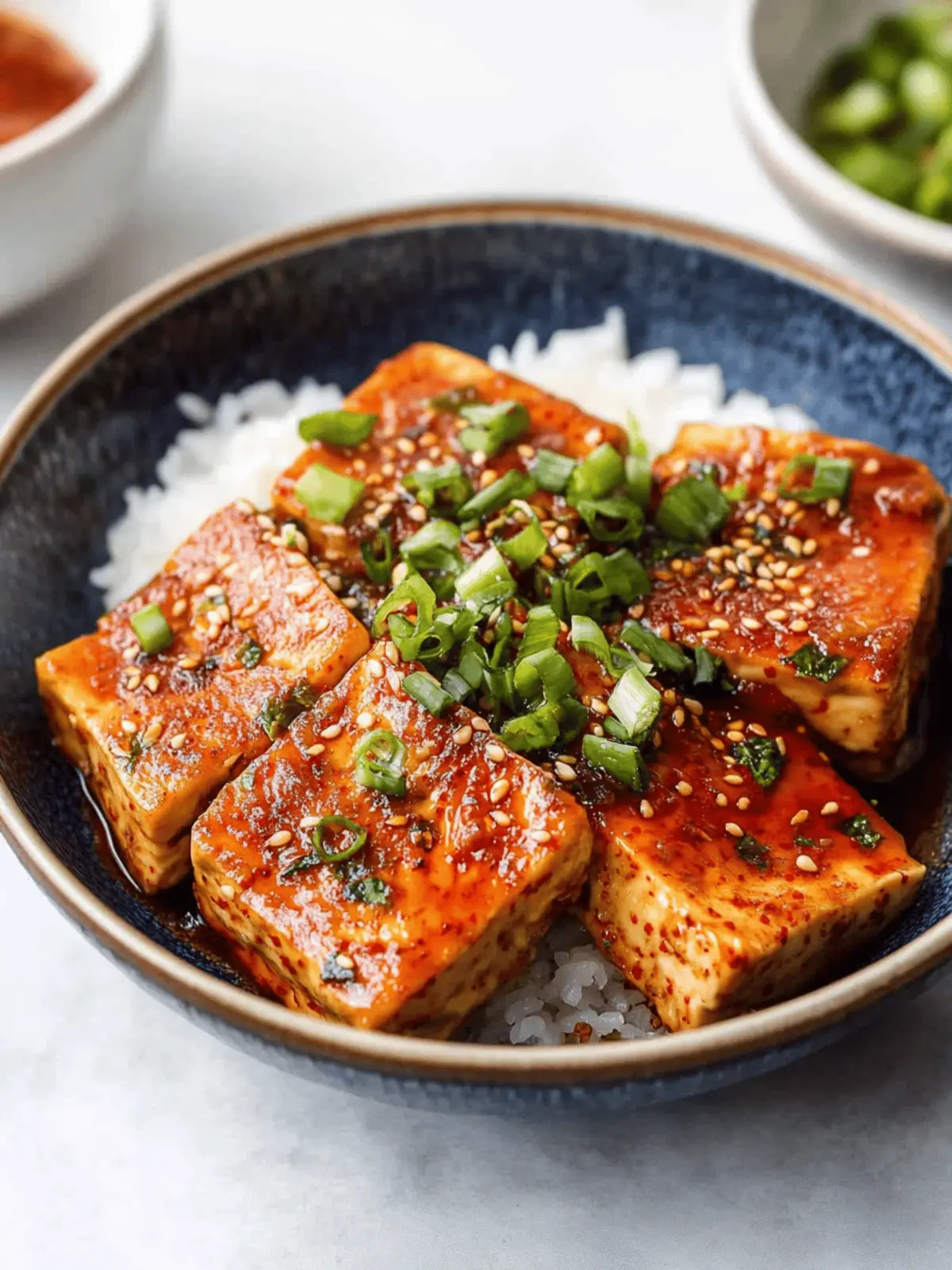 Korean Braised Tofu