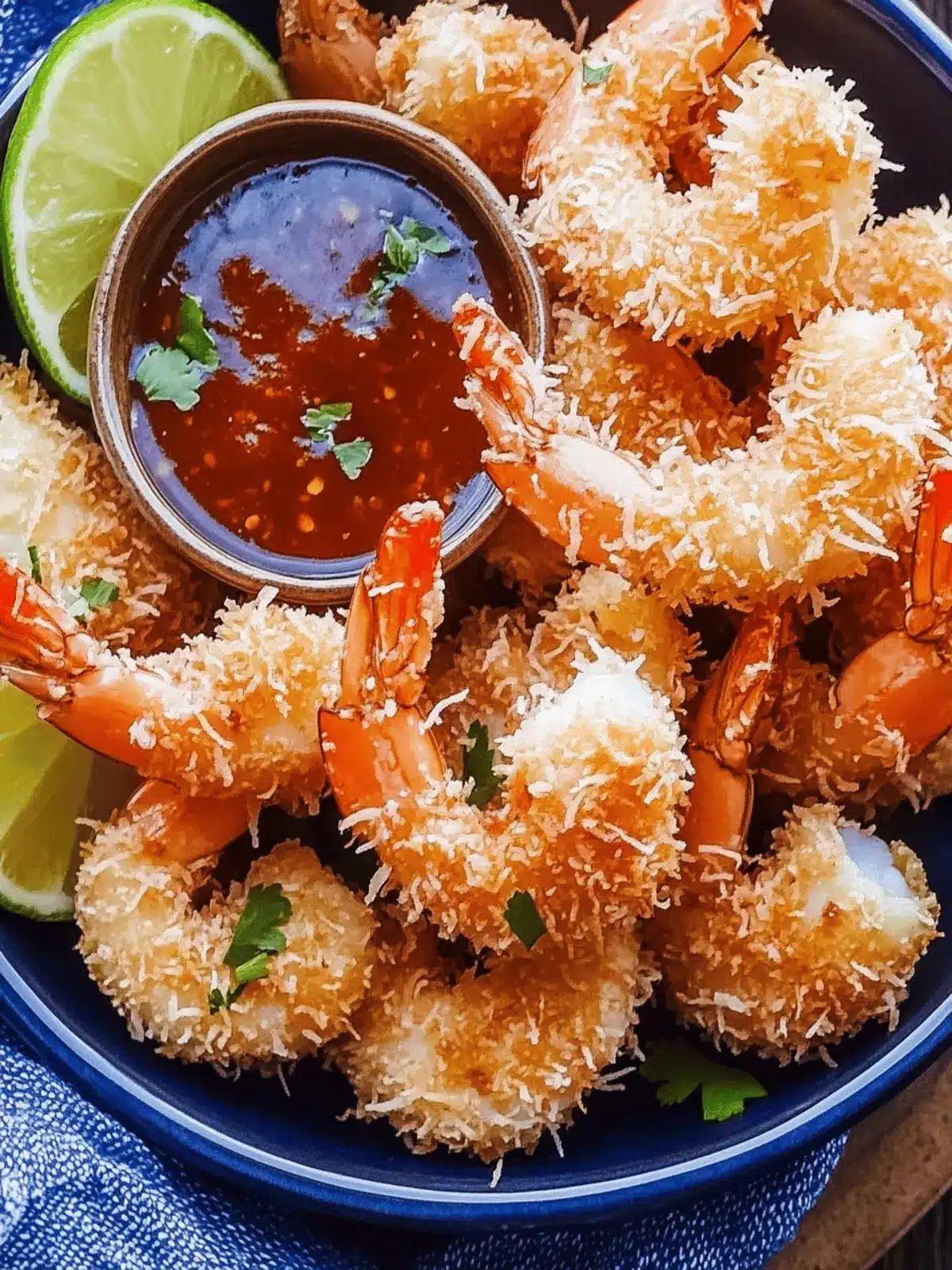 Crispy Coconut Shrimp with the Best Dipping Sauce Ever