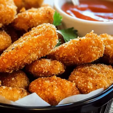 RECIPE FOR NUGGETS