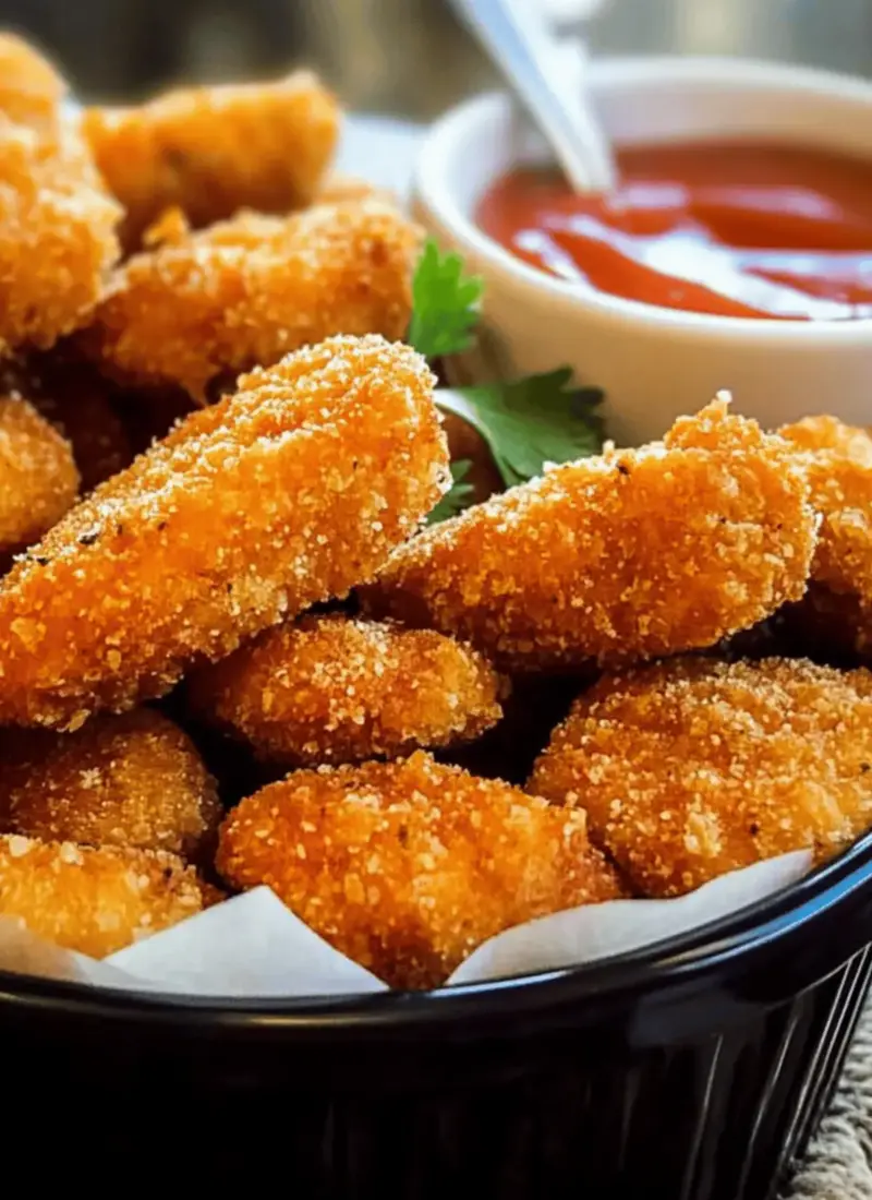 RECIPE FOR NUGGETS