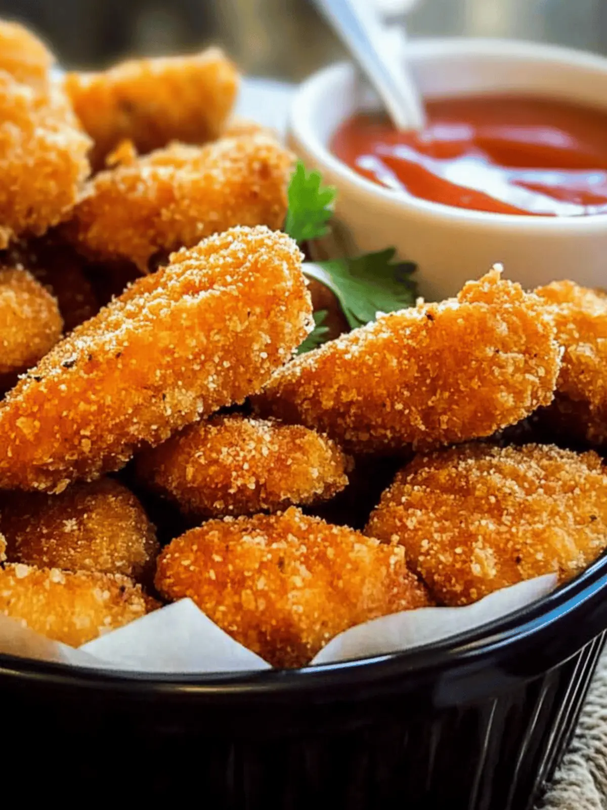 RECIPE FOR NUGGETS
