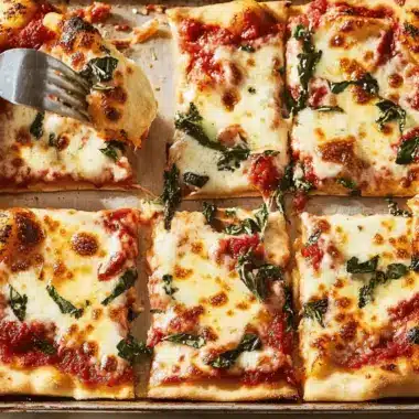 Grandma Pizza