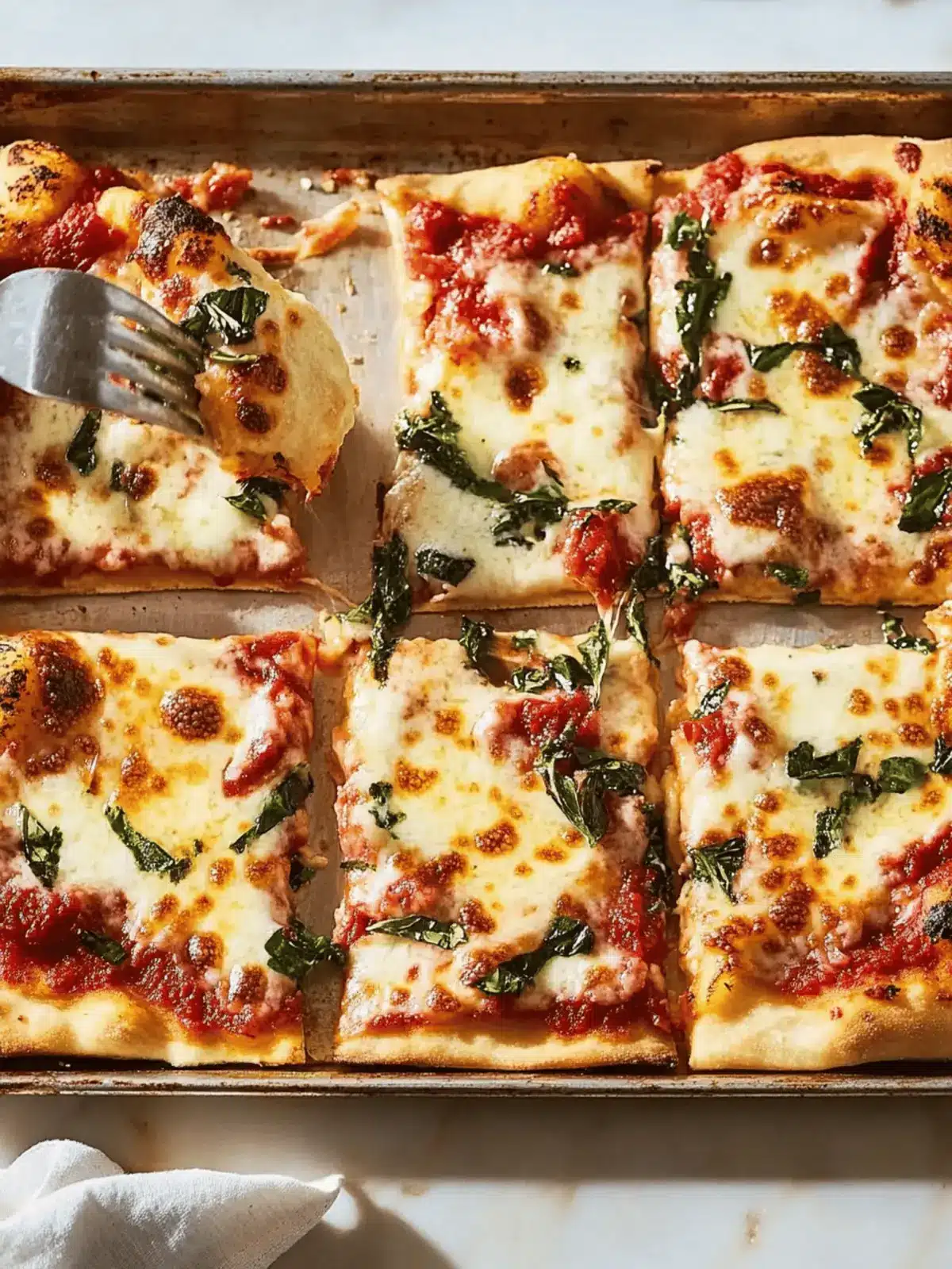 Grandma Pizza
