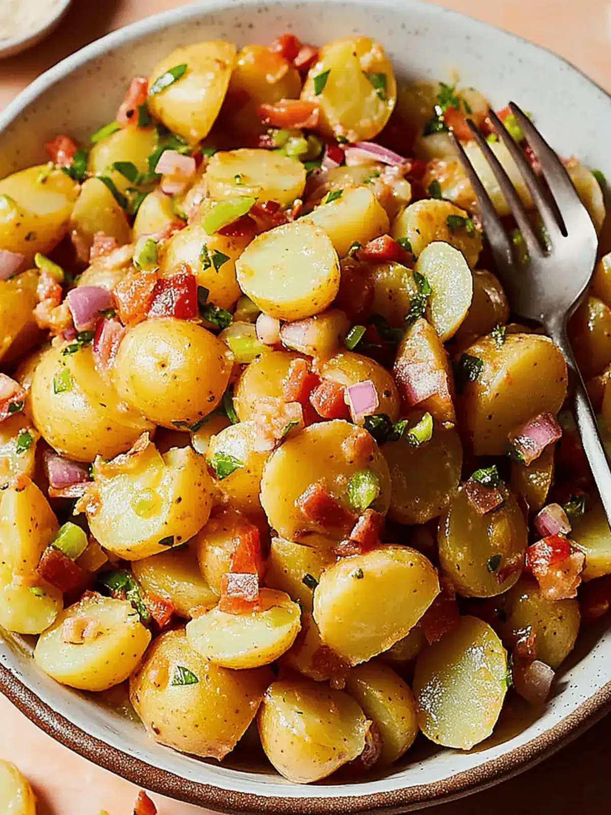Hot German Potato Salad