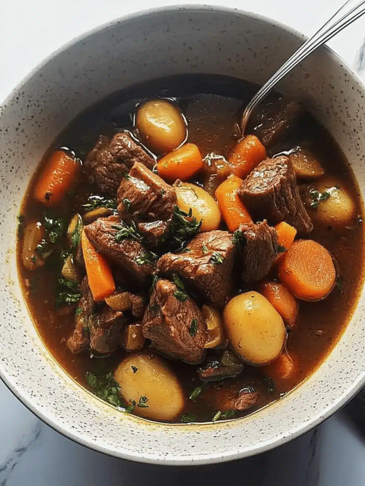 SLOW COOKER CHUNKY BEEF STEW