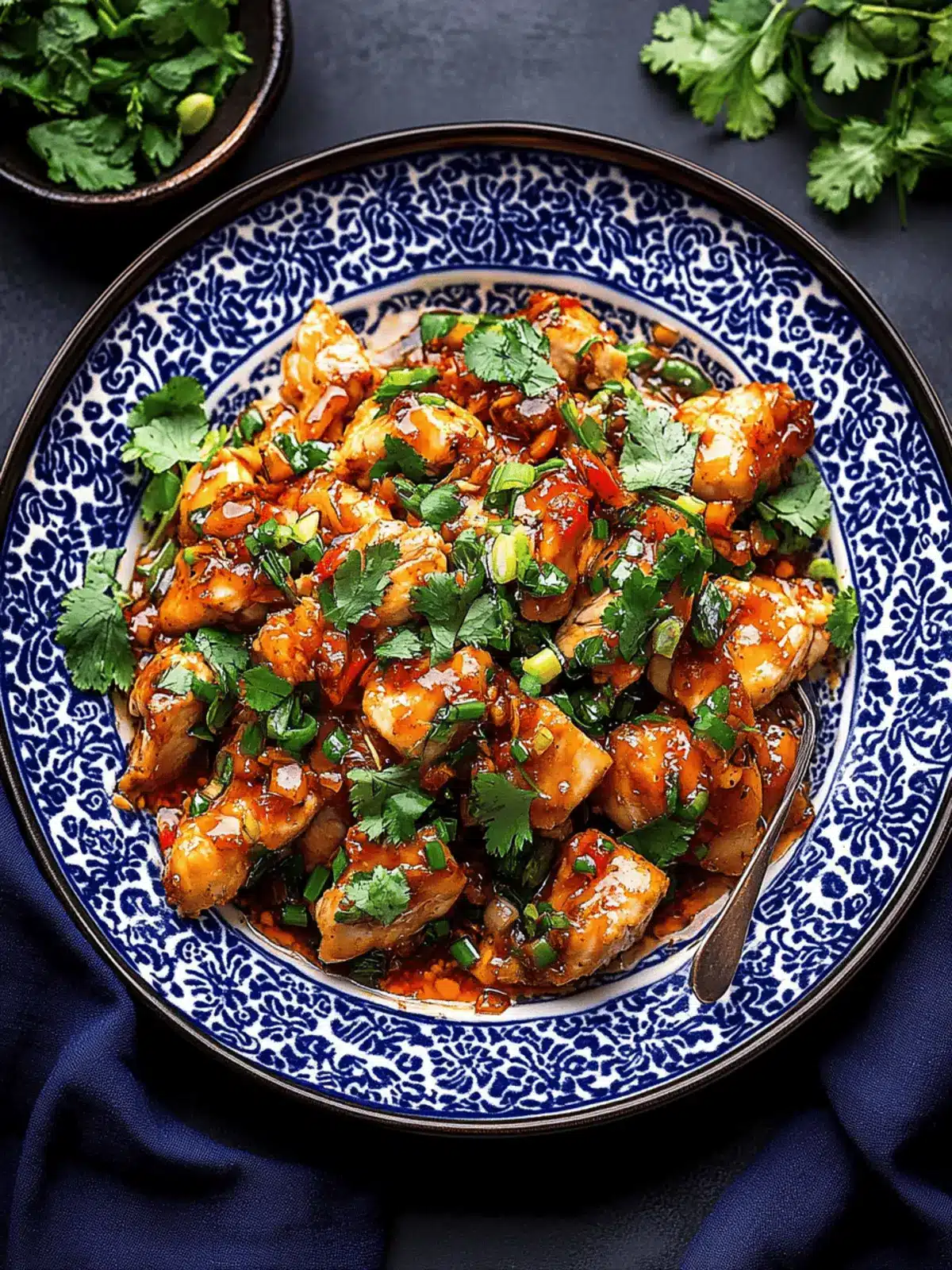 Scallion Chicken