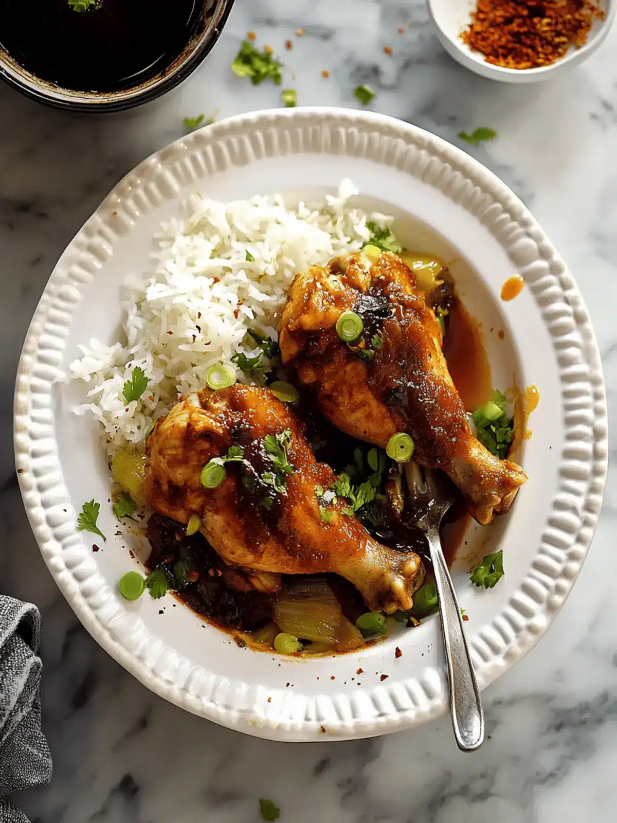 Pollo a la Coca Cola