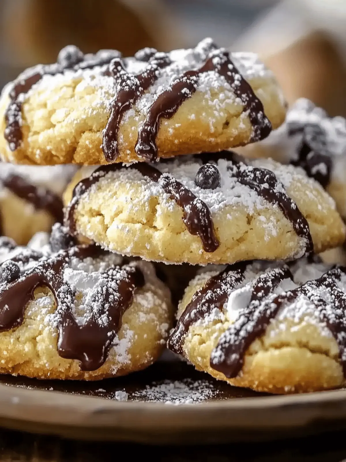 Cannoli Cookies