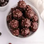 No-Bake Brownie Bites