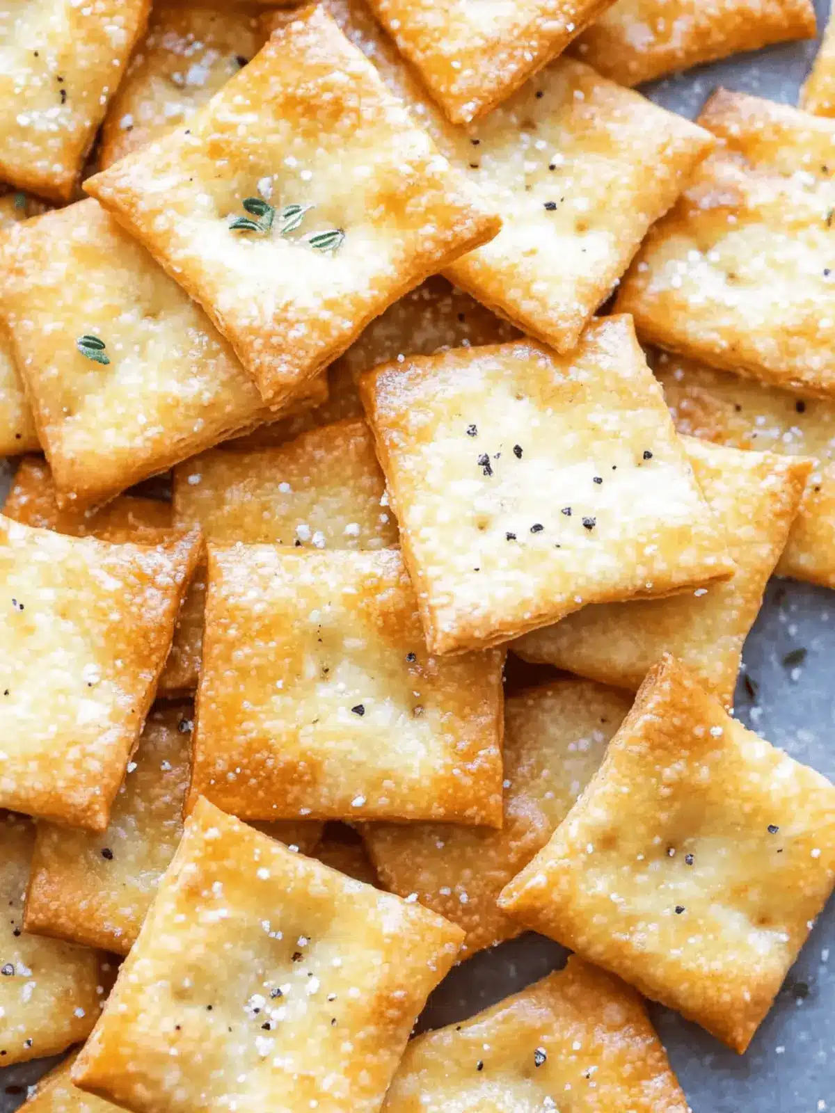 Keto Crackers