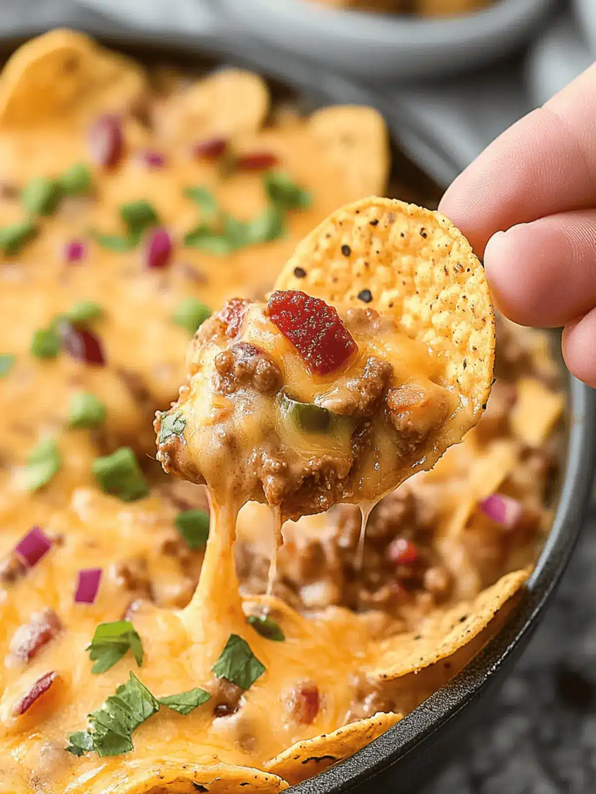 Frito Chili Cheese Dip