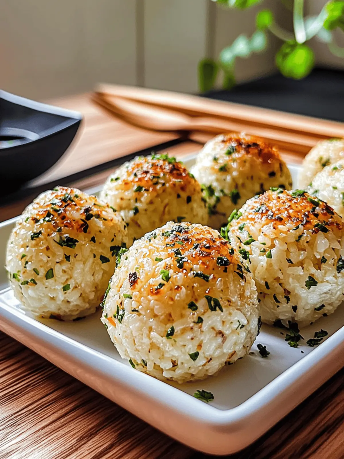 Korean Rice Balls