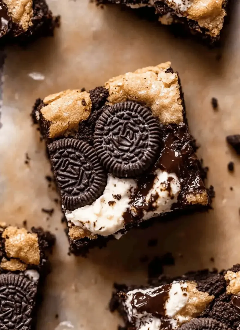 Oreo Brookies