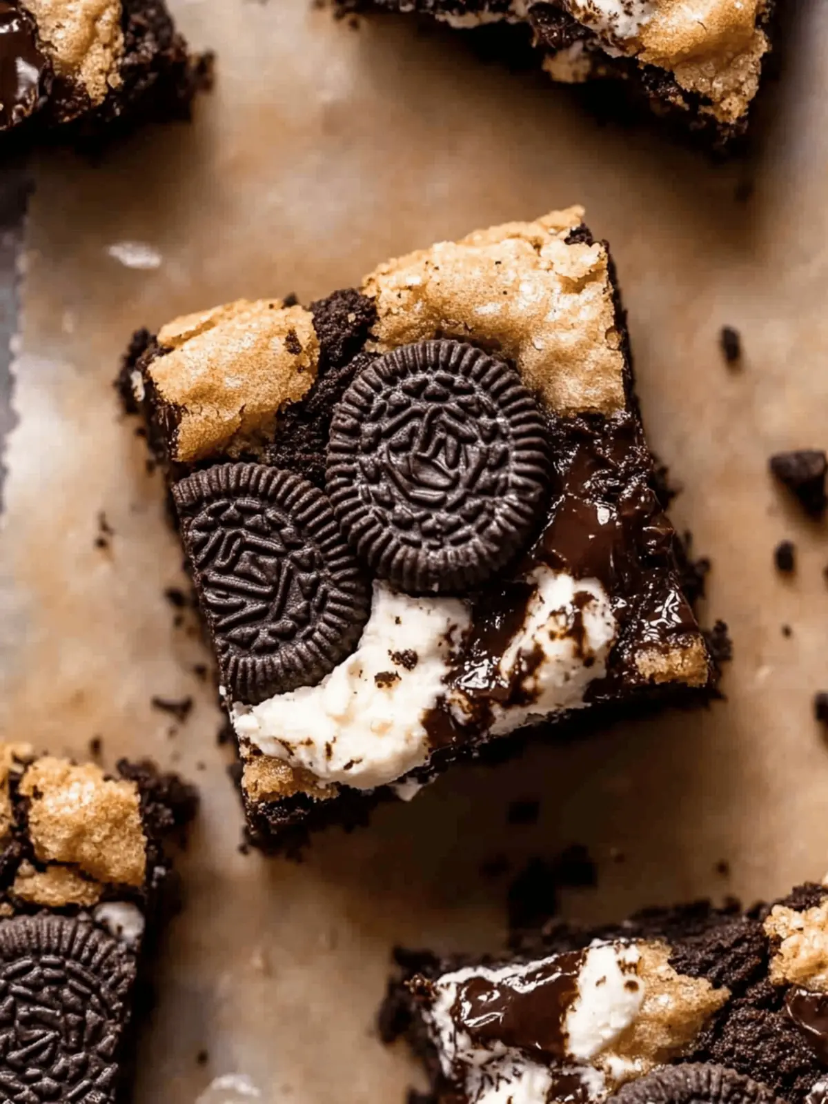 Oreo Brookies