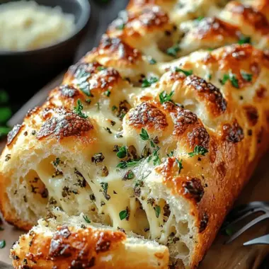Italian Herb Cheese Bread
