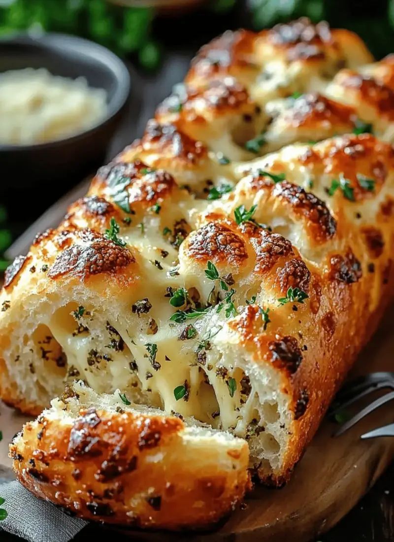 Italian Herb Cheese Bread