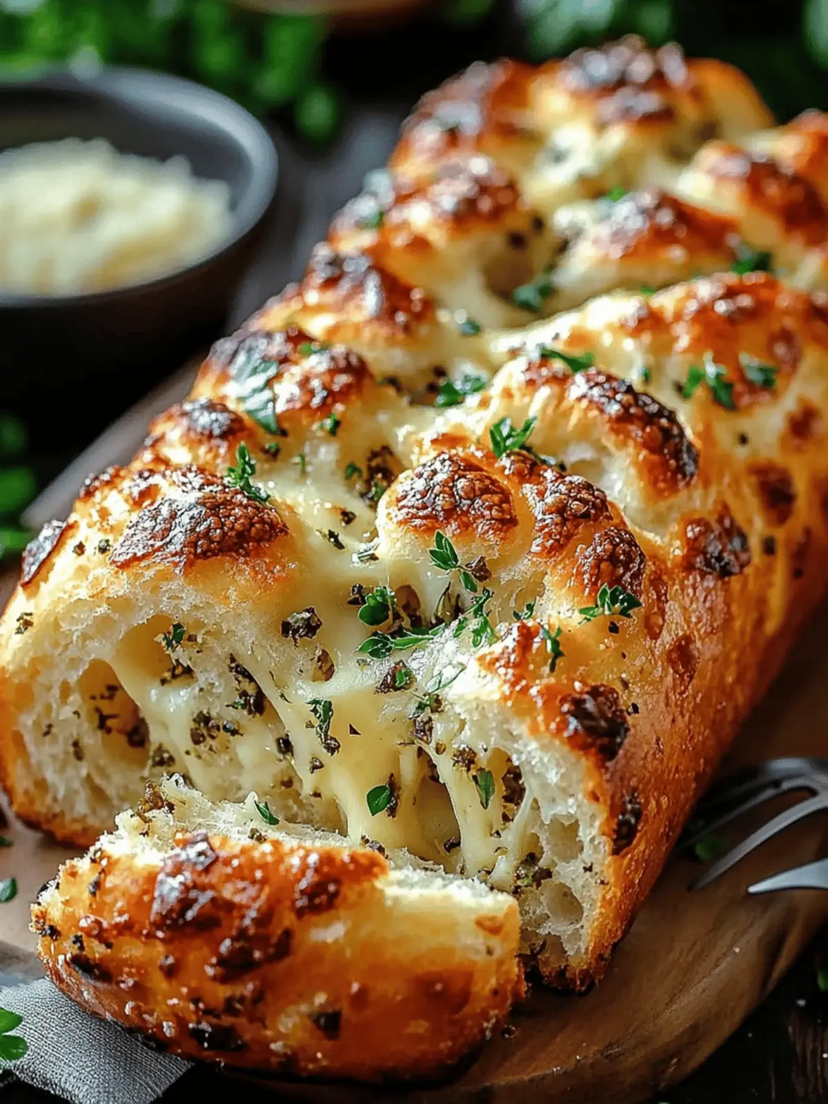 Italian Herb Cheese Bread